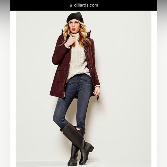 Hunter Women’s Original Matte Tour Buckle Strap Rain Boots - Picture 13 of 14